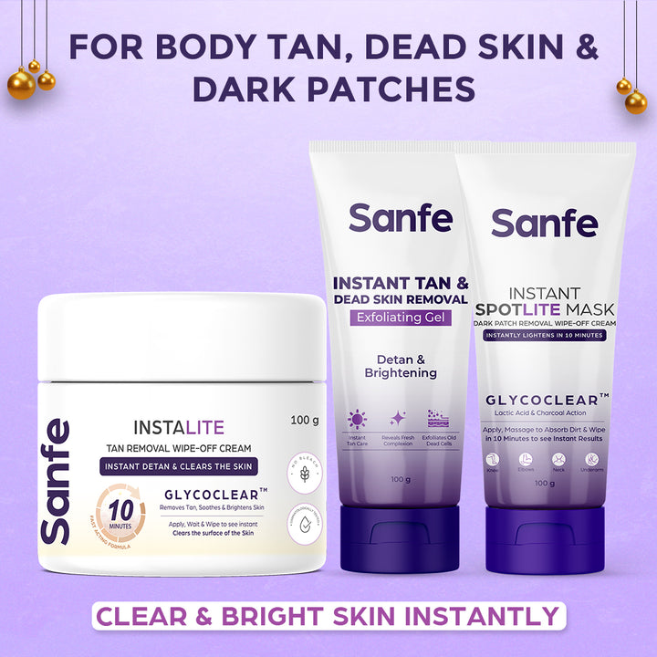 Instant Dark Patch & Tan Removal Kit