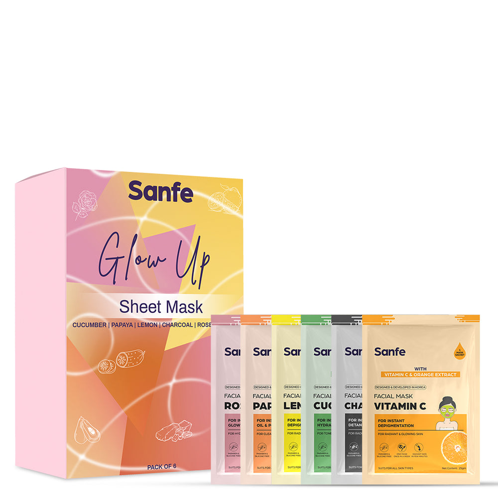 Sanfe Glow Up Sheet Mask