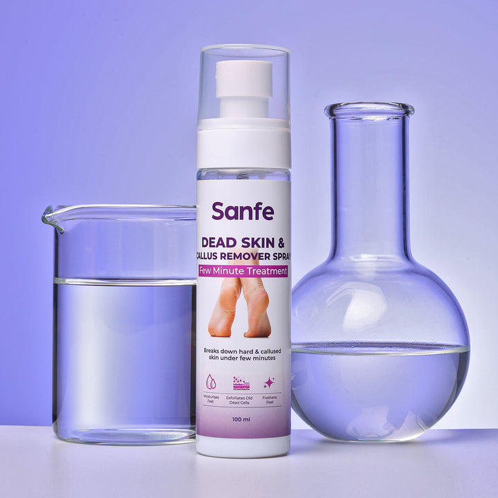 Sanfe Dead Skin & Callus Remover Spray - 100ml