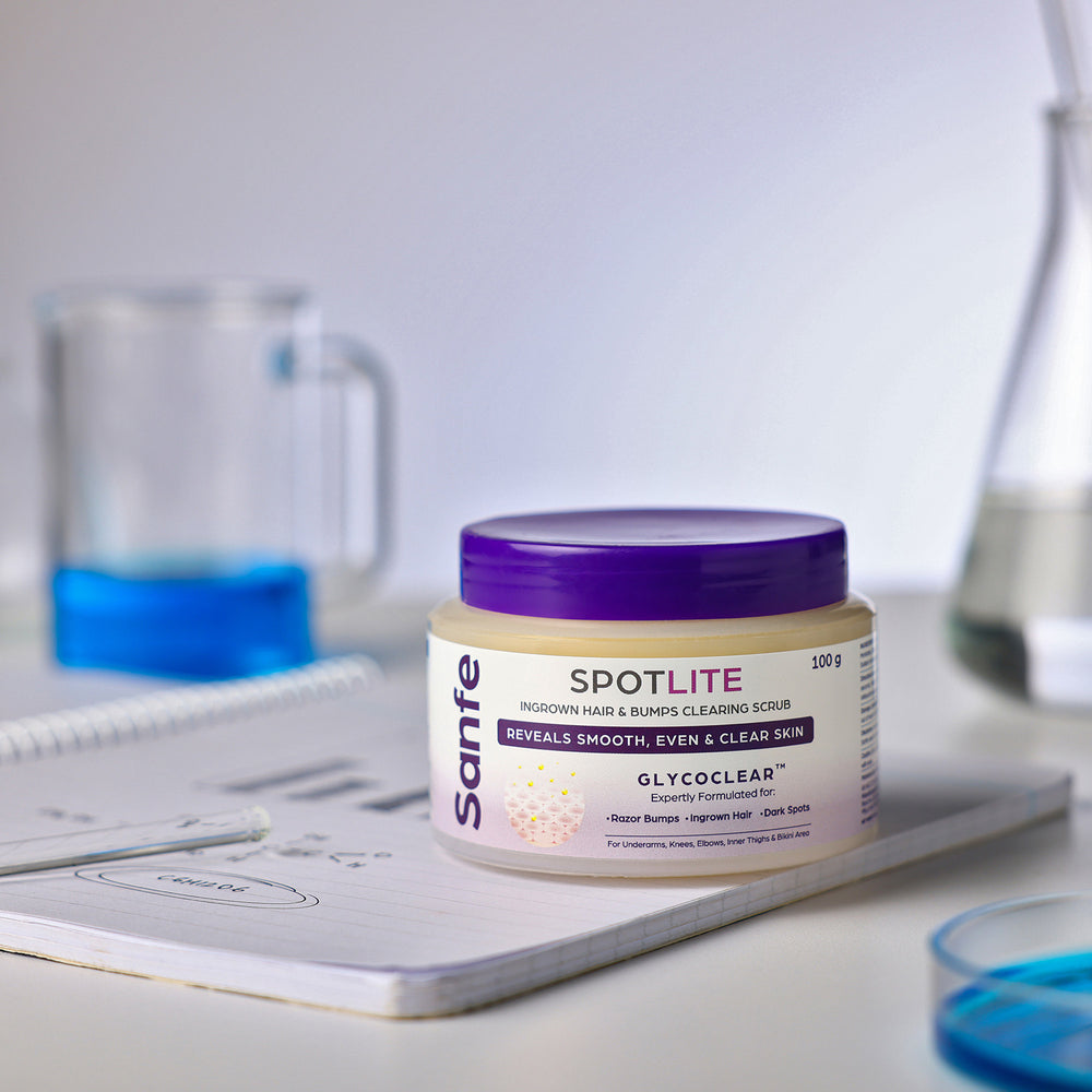 Spotlite Sensitive Areas Body Scrub