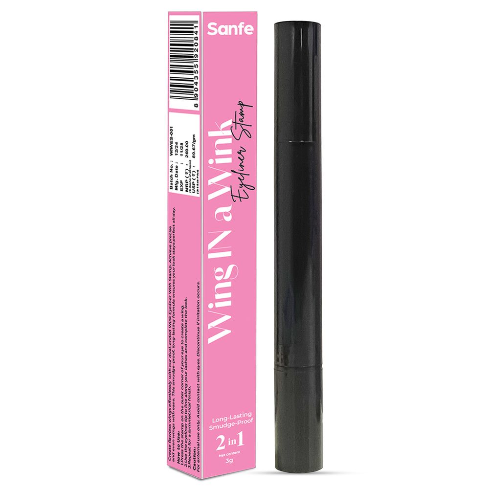 Sanfe Wink Eye Liner With Stamp
