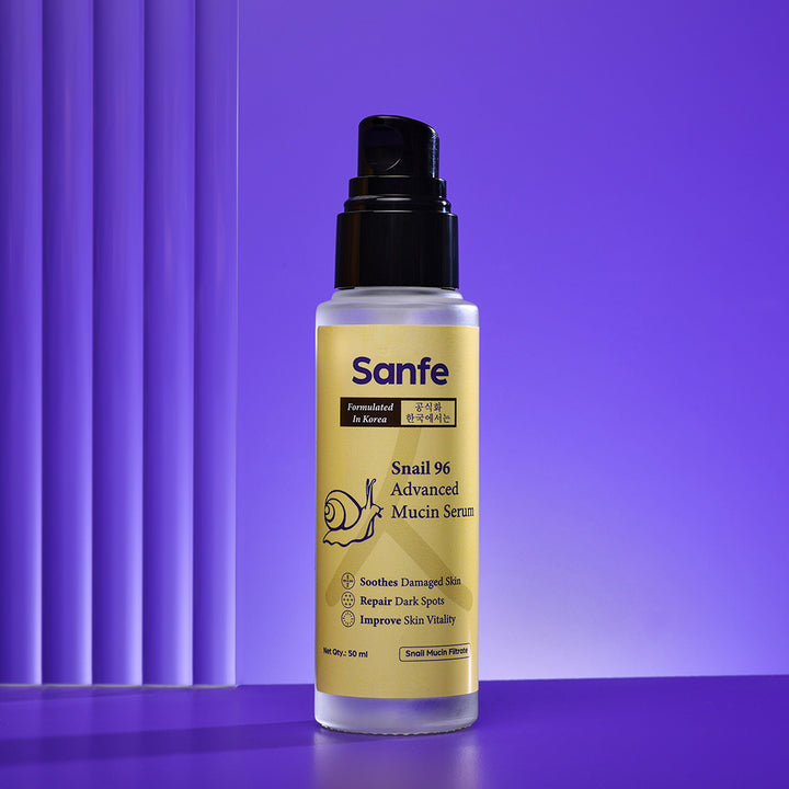 Sanfe Snail 96 Advanced Mucin Serum - 50ml