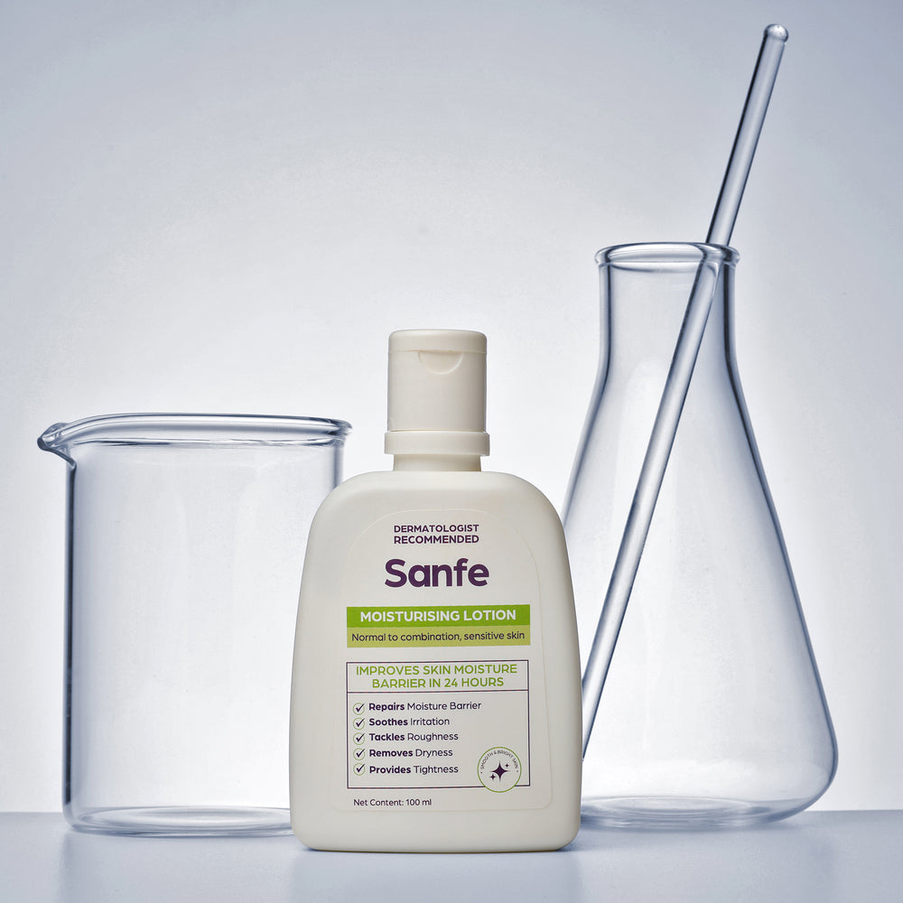 Sanfe Moisturizing Lotion - 100ml