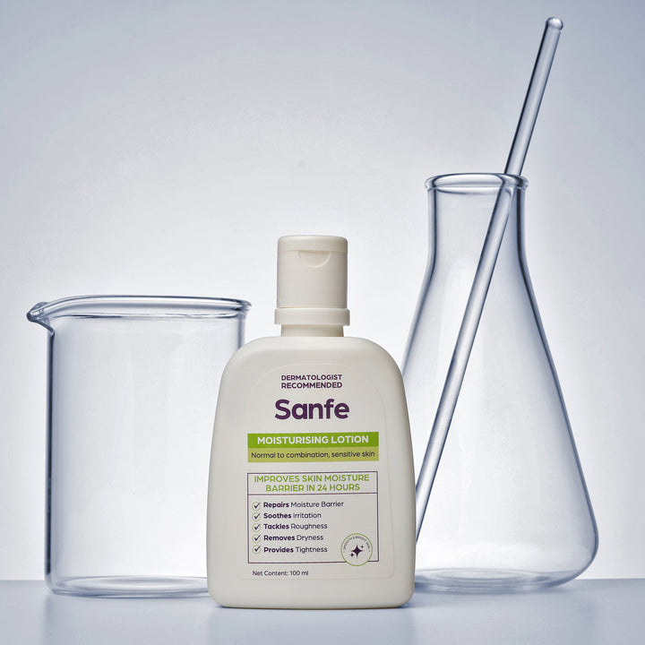 Sanfe Moisturizing Lotion - 100ml