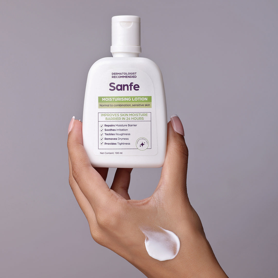 Sanfe Moisturizing Lotion - 100ml