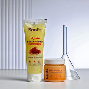 Sanfe Instant Kesar Lightening Kit