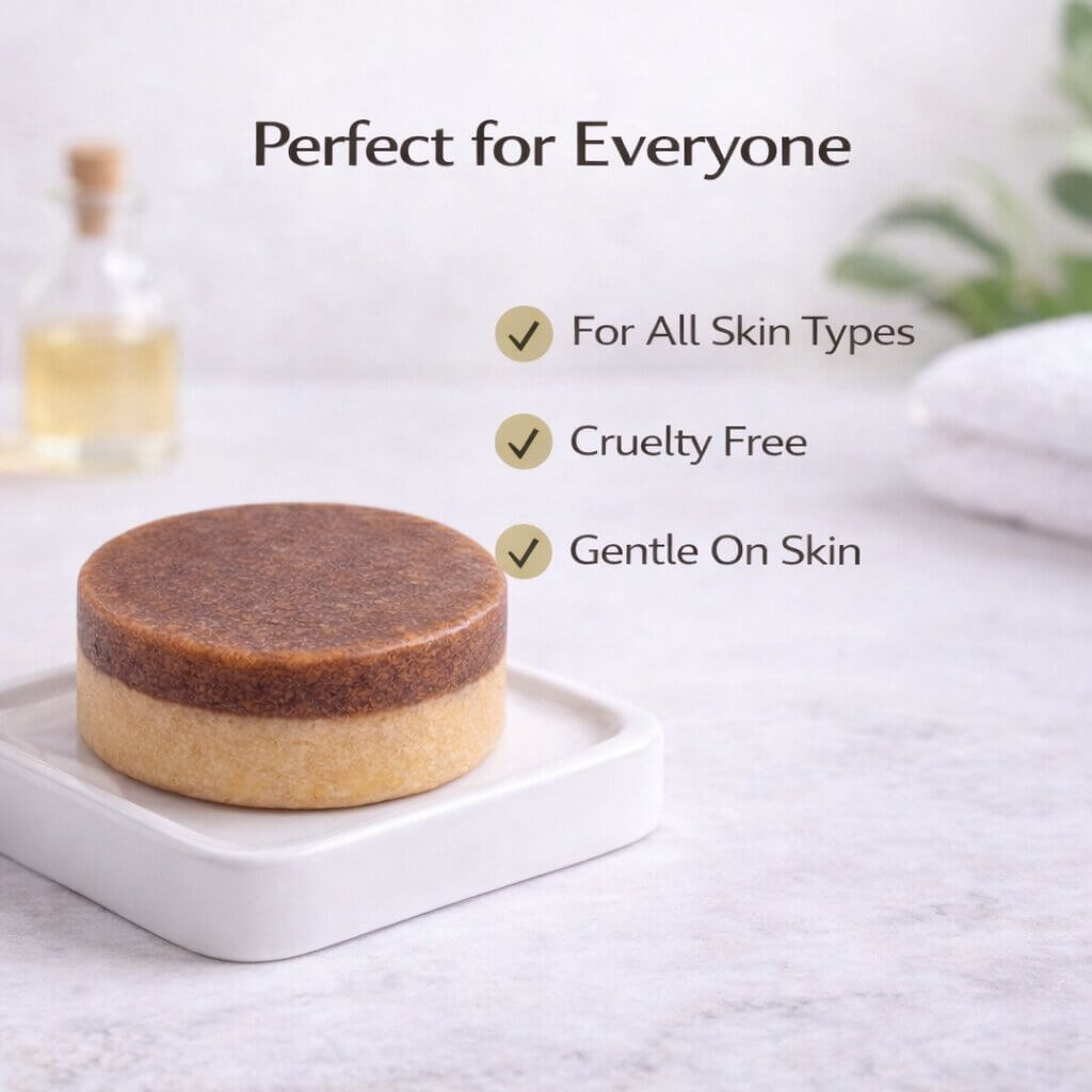 Sanfe 2-in-1 Moisturising & Exfoliating Soap