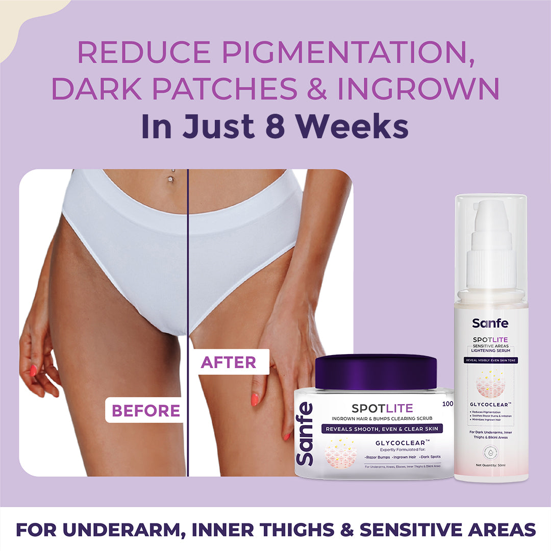 Spotlite Bikini Underarms Care Kit1