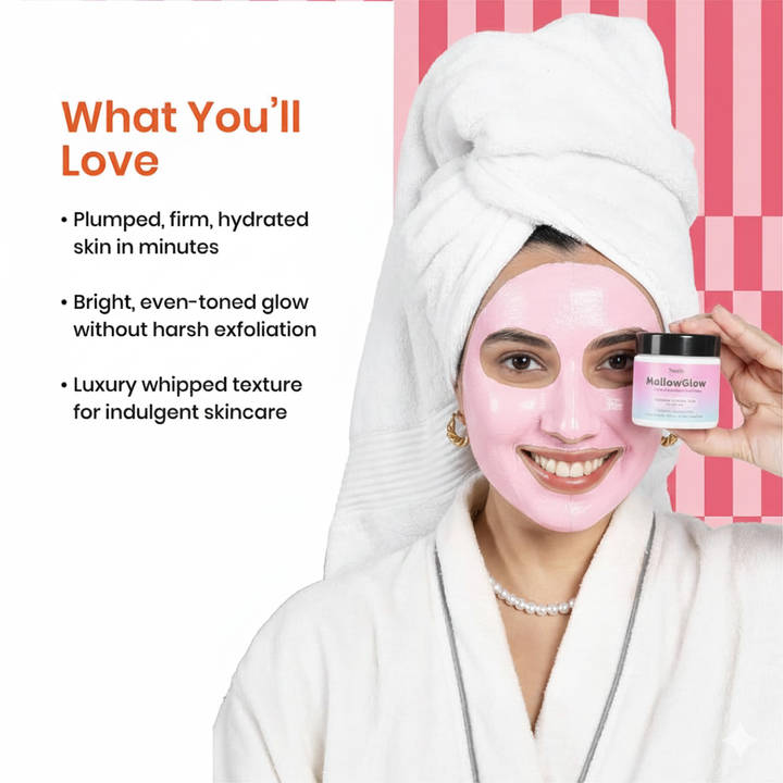 Sanfe MallowGlow Deep Hydration Marshmallow Mask - 50ml