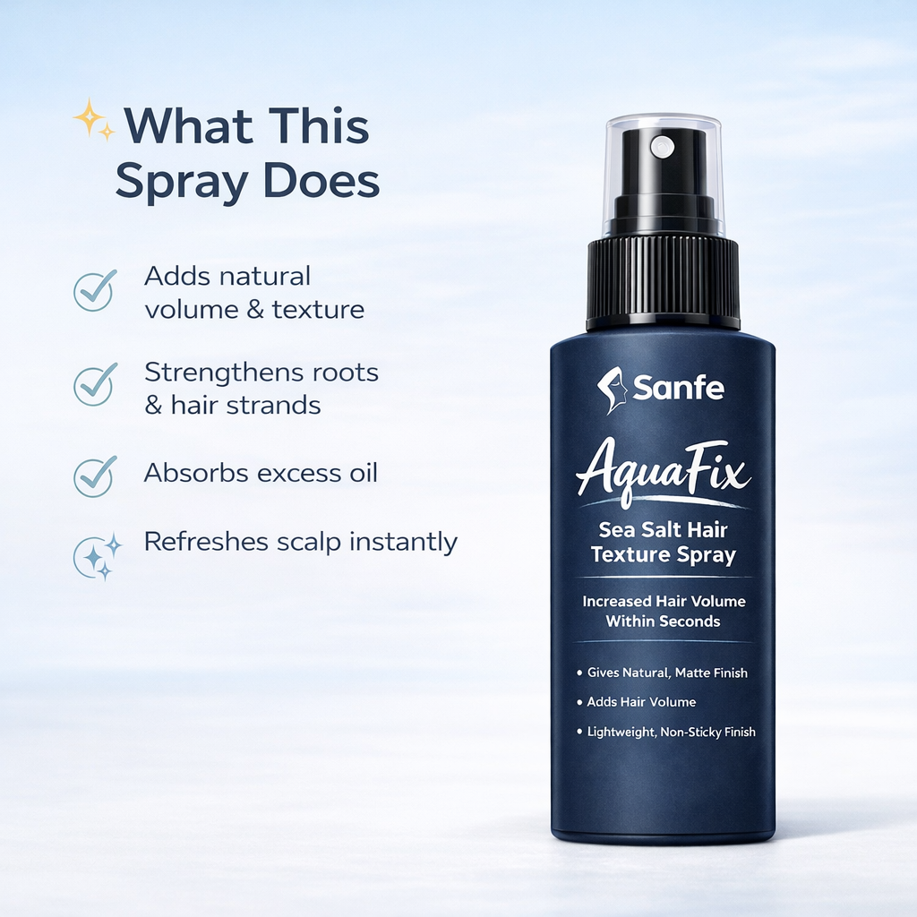 AquaFix Instant Sea Salt Hair Texture Spray