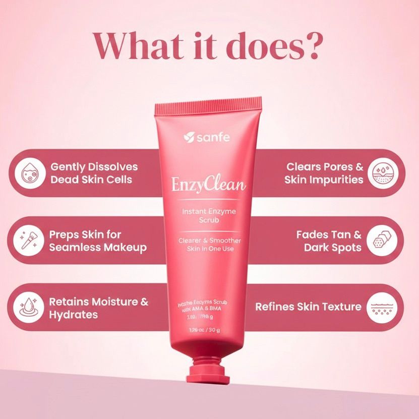 EnzyClean Enzyme Scrub - 50g