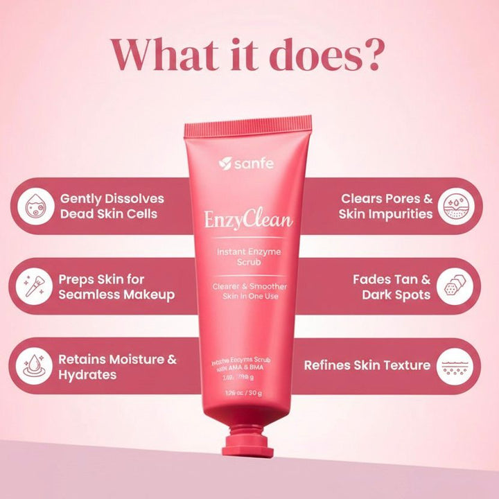 EnzyClean Enzyme Scrub - 50g