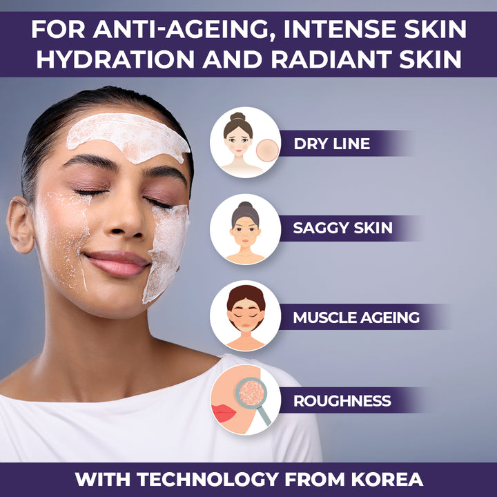 Sanfe High Prime Collagen Melting Film For 5X Hydrating Skin