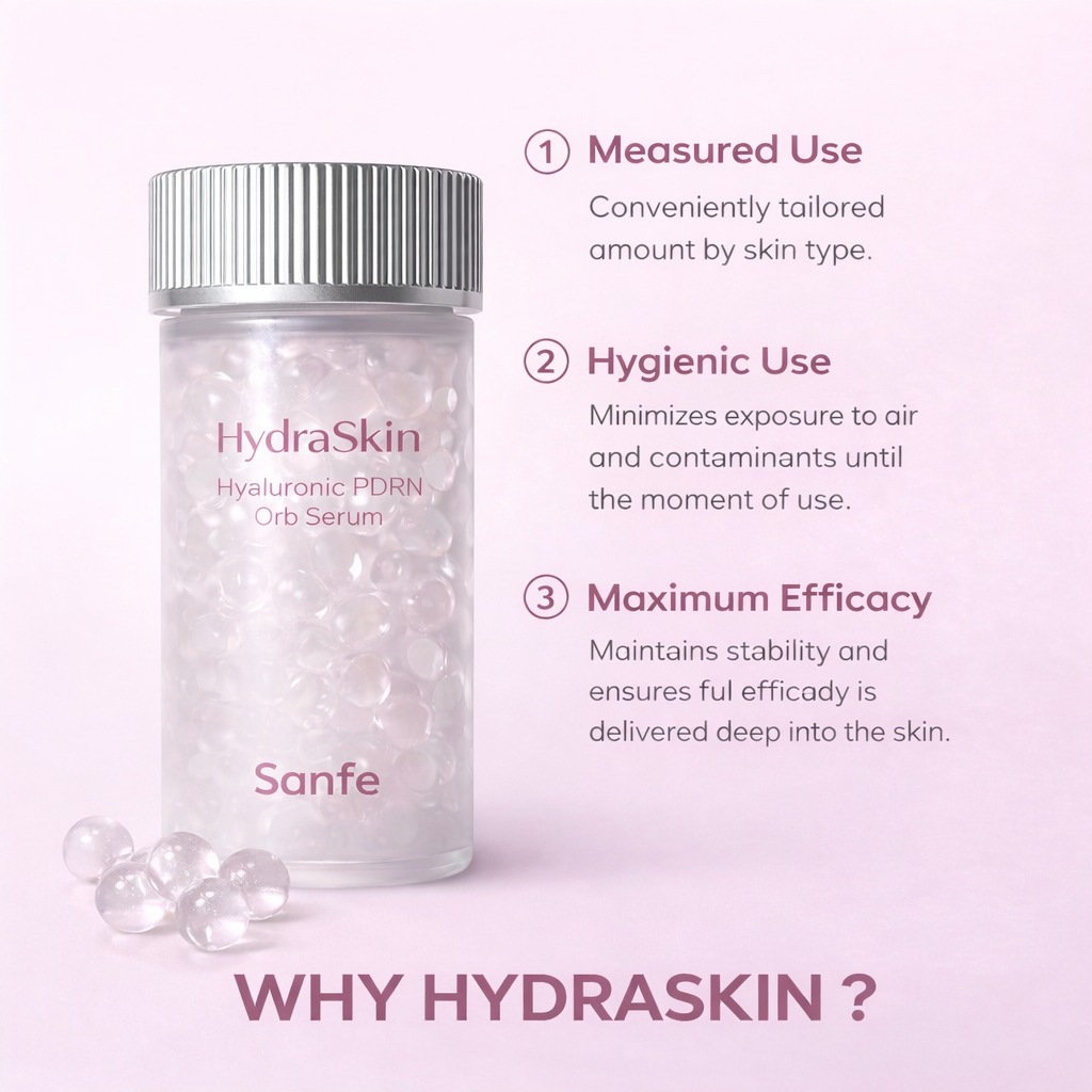 HydraSkin Hyaluronic PDRN Orb Serum
