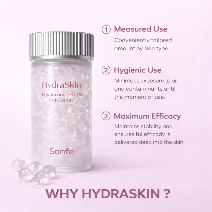 HydraSkin Hyaluronic PDRN Orb Serum