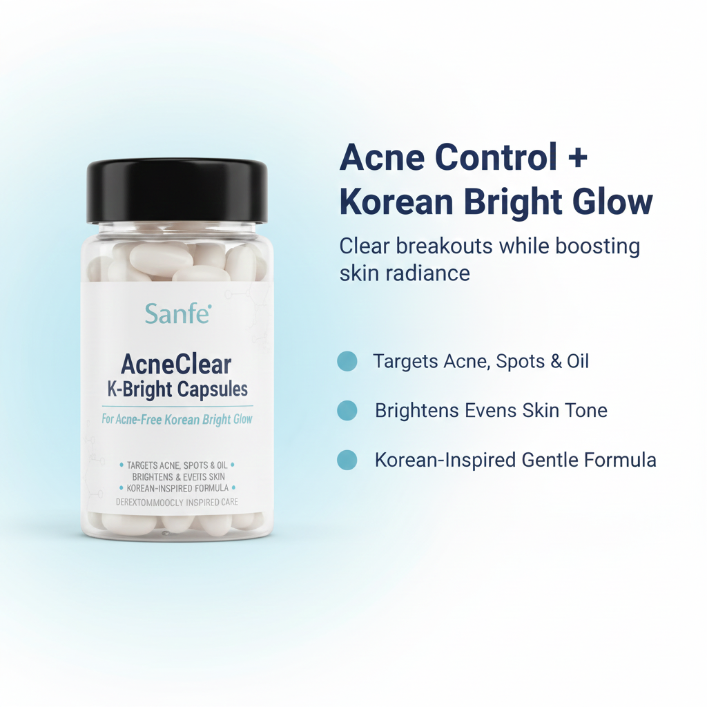 AcneClear K-Bright Capsules