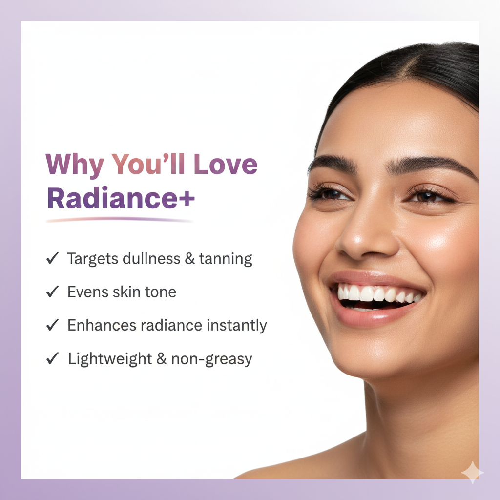 Radiance + Instant Brightening Kit