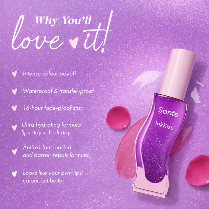 InkKiss Peel-Off Lip Tint Tattoo
