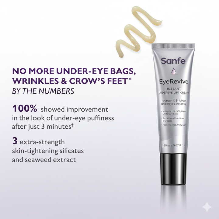 Sanfe EyeRevive Instant Undereye Lift Cream - 20ml