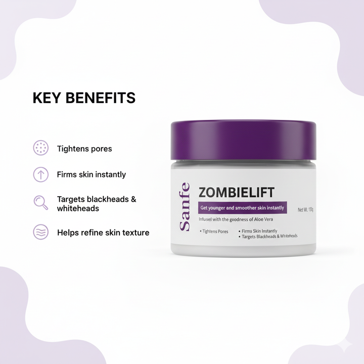 Sanfe ZombieLift Instant Pore Refining & Lifting Pack