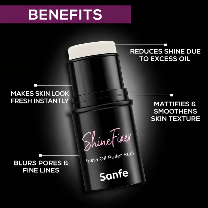 ShineFixer Insta Oil Puller Stick