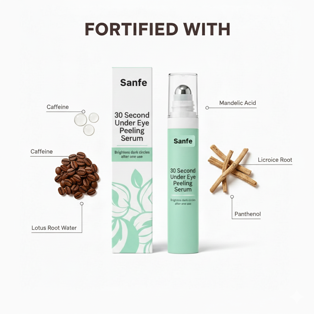 Sanfe 30-Second Instant Brightening Under Eye Serum