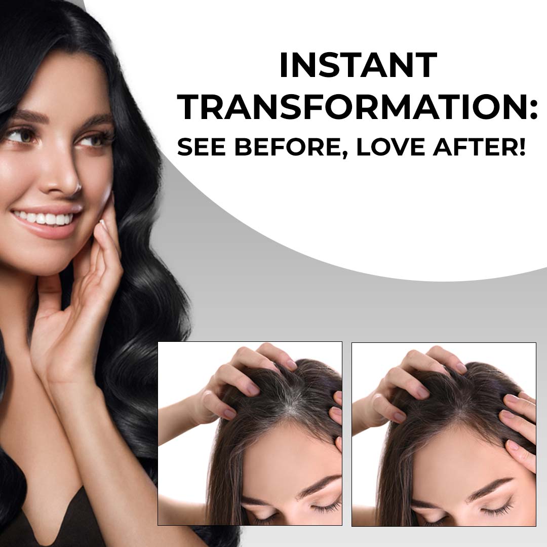 Sanfe Hairline & Gray Concealer Touch Up Powder