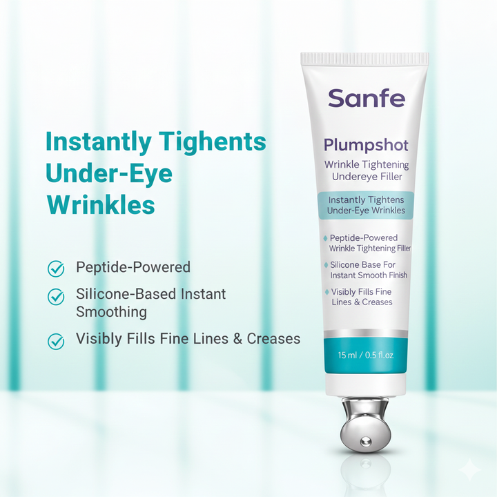 Sanfe Plumpshot Instant Wrinkle Tightening Undereye Filler