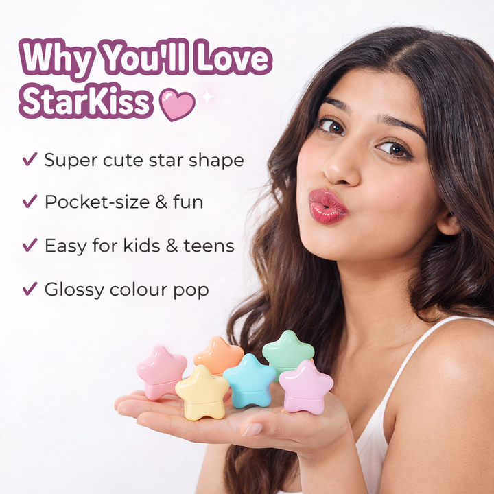 StarKiss Mini Lipstick Set