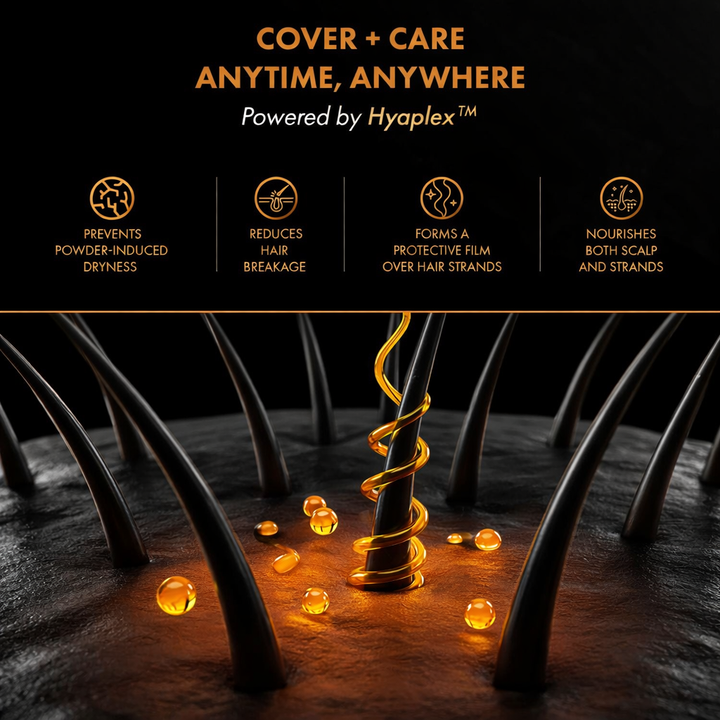 Sanfe QuickTint Instant Hair Color Powder - 200g