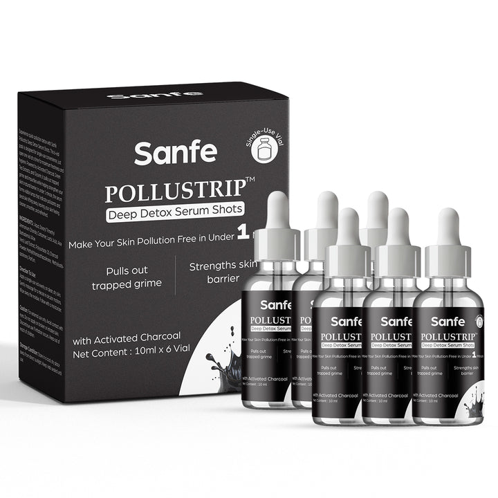Pollustrip Exfoliating Serum Shots (Pack of 6)