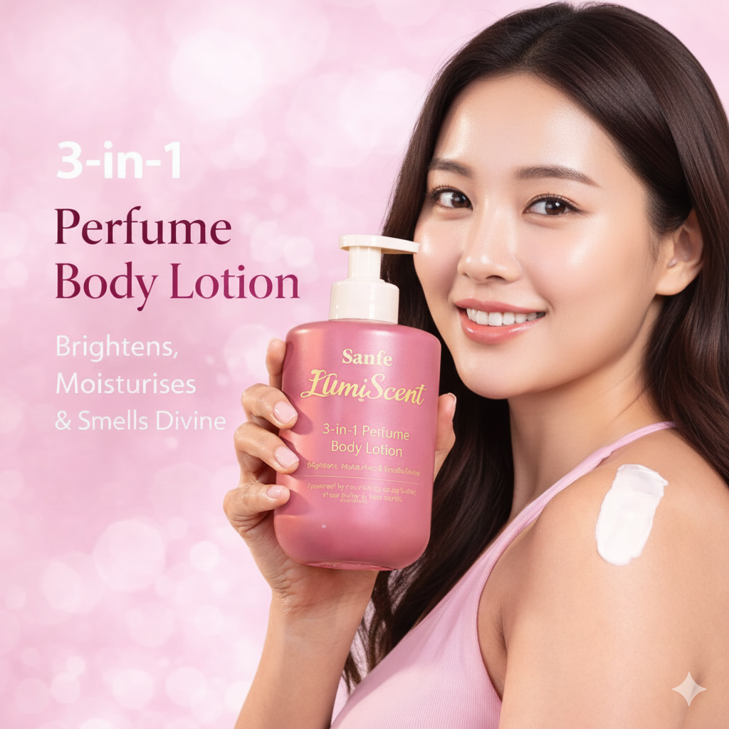 LumiScent 3-in-1 Body Lotion