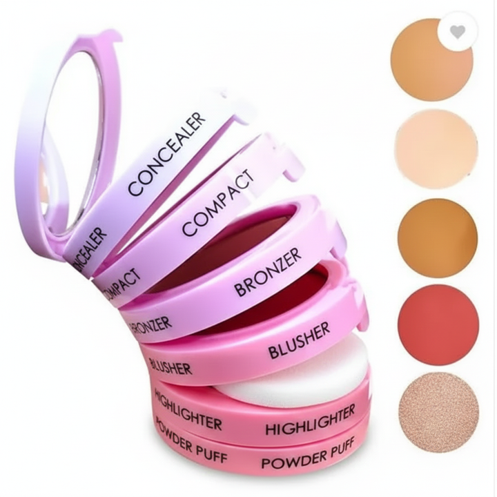 GlamBar 5-in-1 Make-up Kit