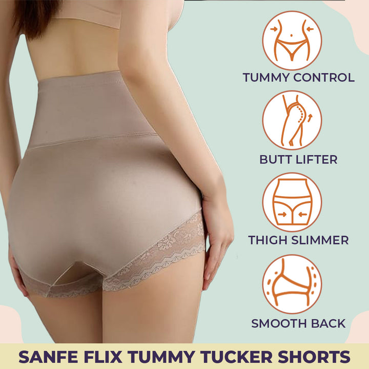 Sanfe Flix Tummy Tucker Shorts