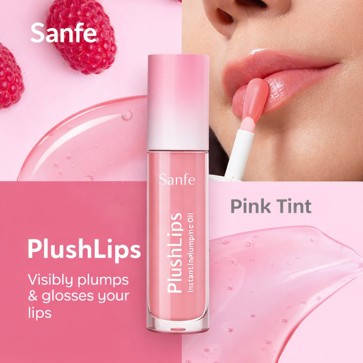 PlushLips Instant Lip Plumping Oil (5ml)
