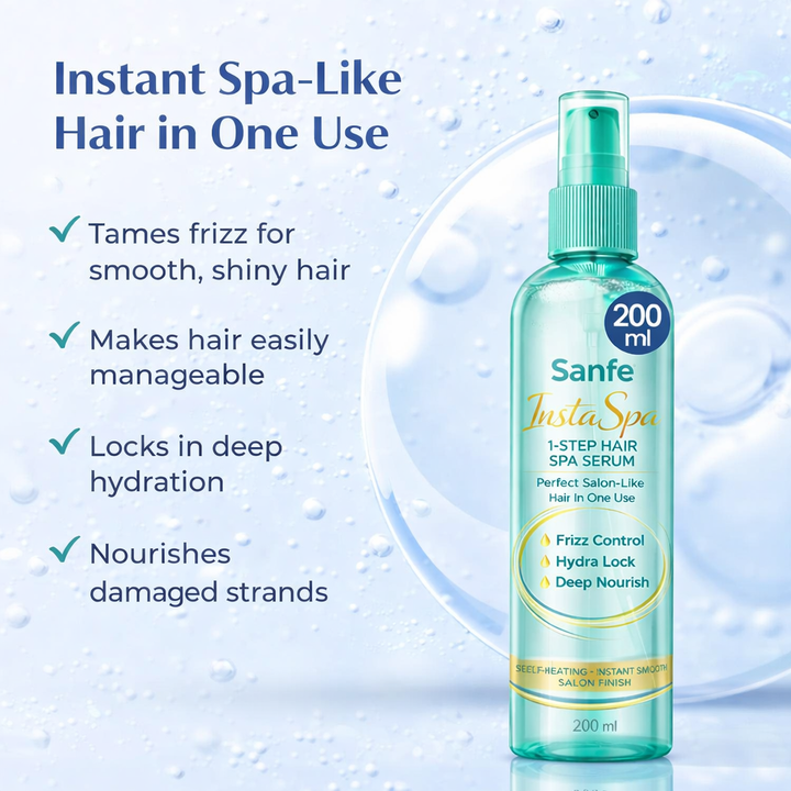 InstaSpa Single-Step Hair Spa Serum