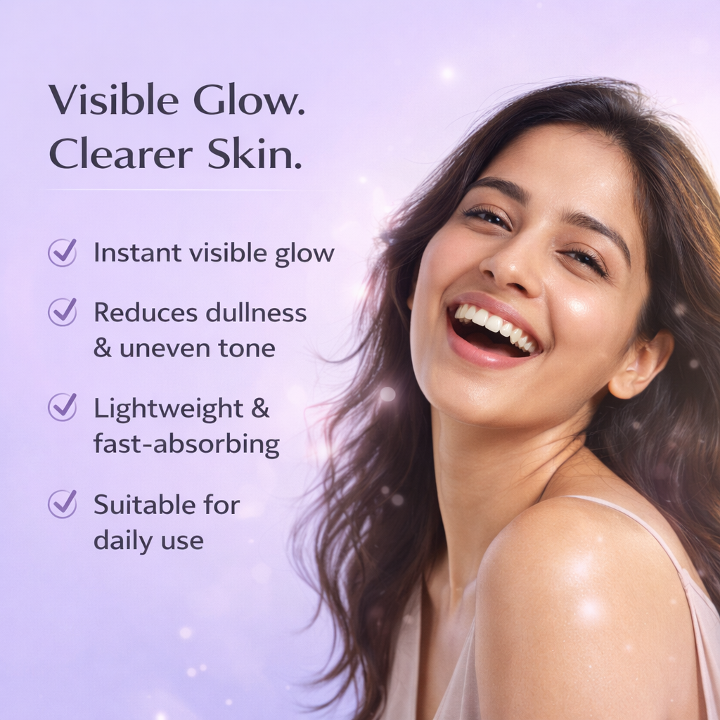 BrightShot Skin Radiance Serum Kit - Pack of 4