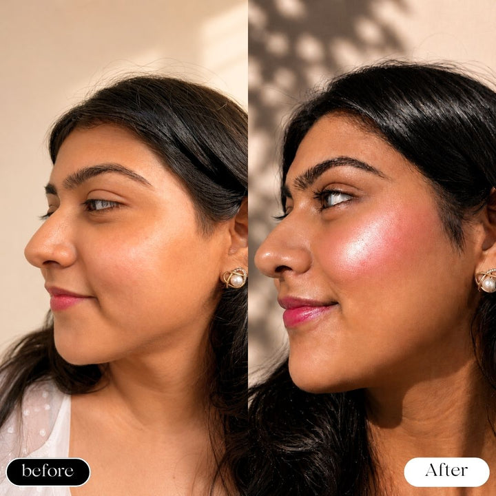 Sanfe GlowAura Strobe Cream (Rose Gold) 30gm