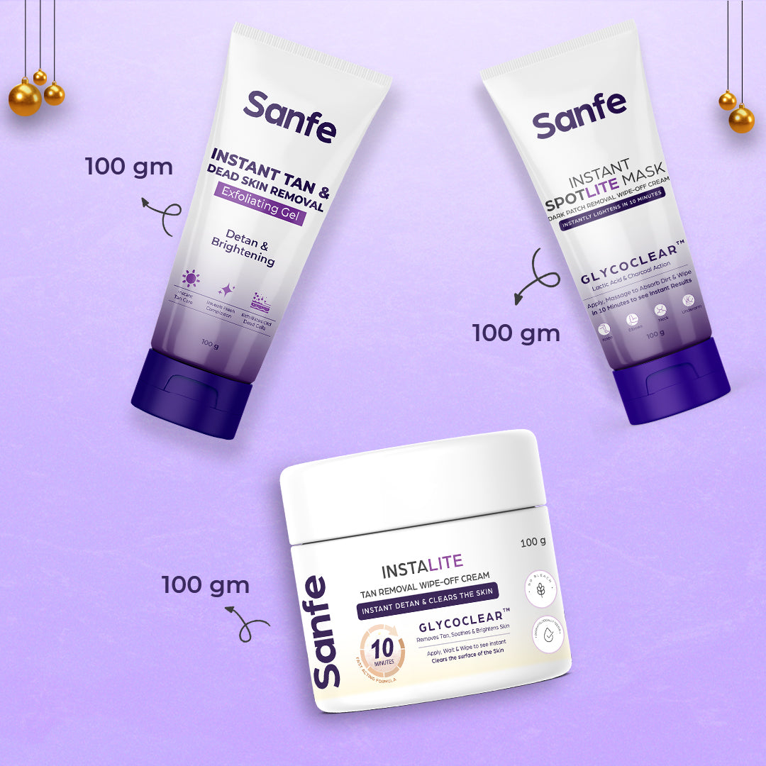 Instant Dark Patch & Tan Removal Kit