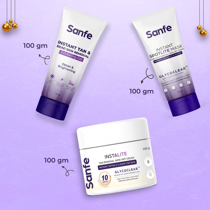 Instant Dark Patch & Tan Removal Kit