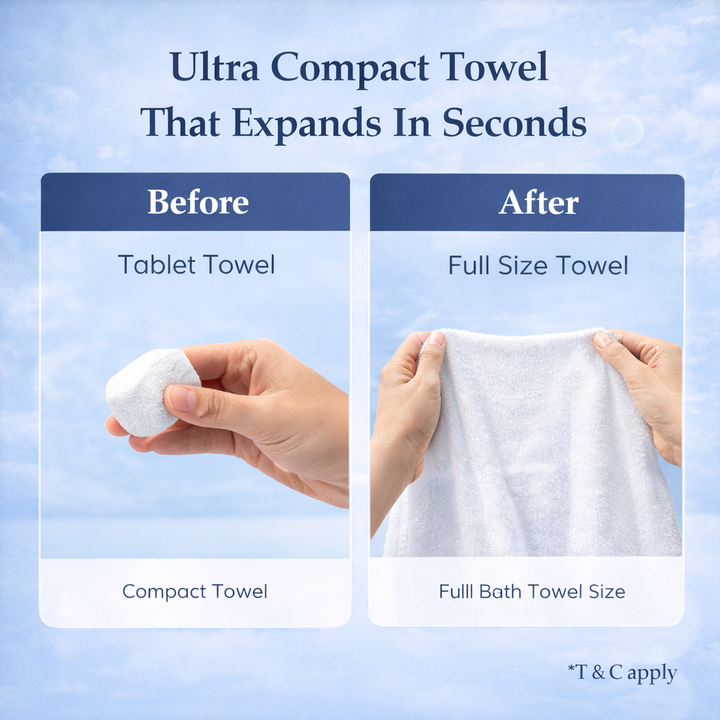 Sanfe Magic Expand Travel Towel