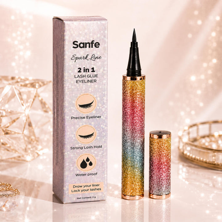 Sanfe Spark Line 2 in 1 Lash Glue Eyeliner