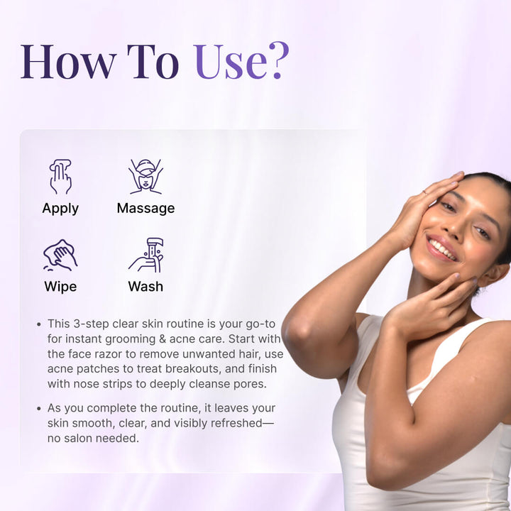 3-Step Clear Skin Combo