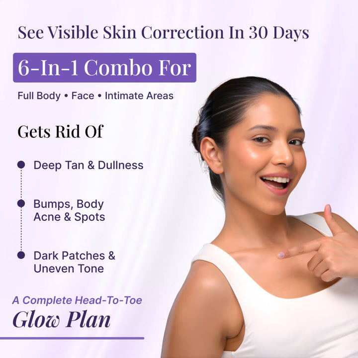 30 Days Wedding Season Body Detan Kit