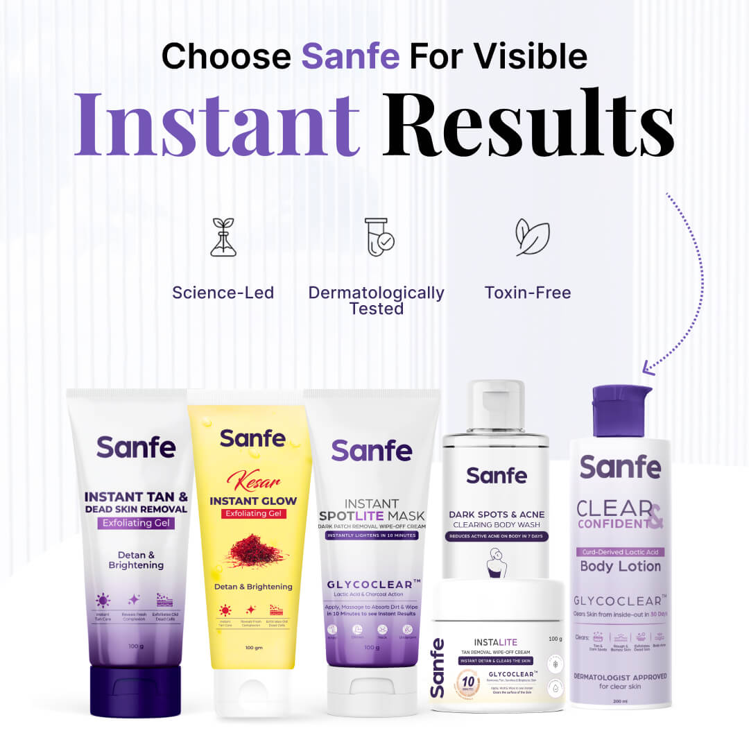 30 Days Wedding Season Body Detan Kit