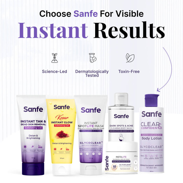 30 Days Wedding Season Body Detan Kit