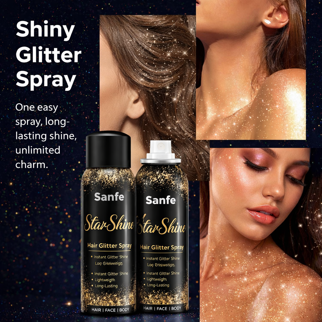 StarShine Hair Glitter Spray