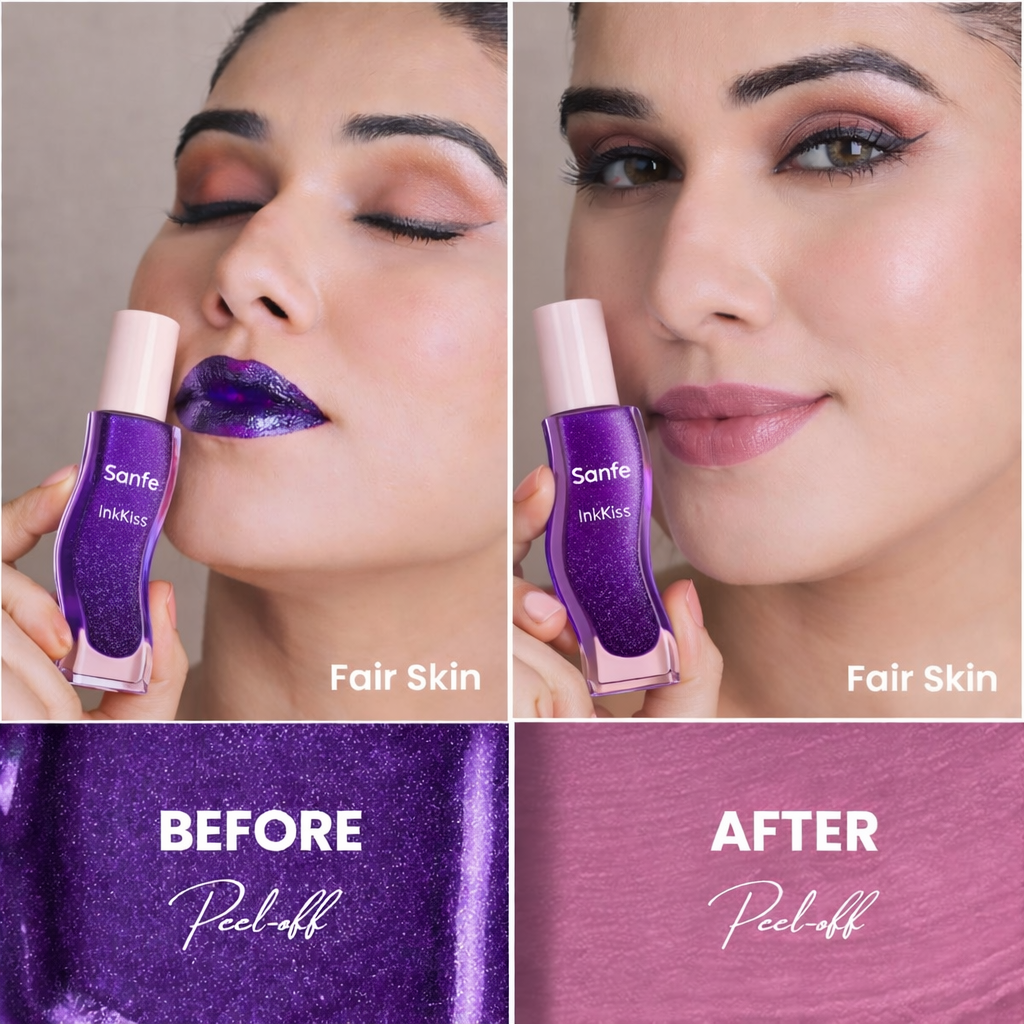 InkKiss Peel-Off Lip Tint Tattoo