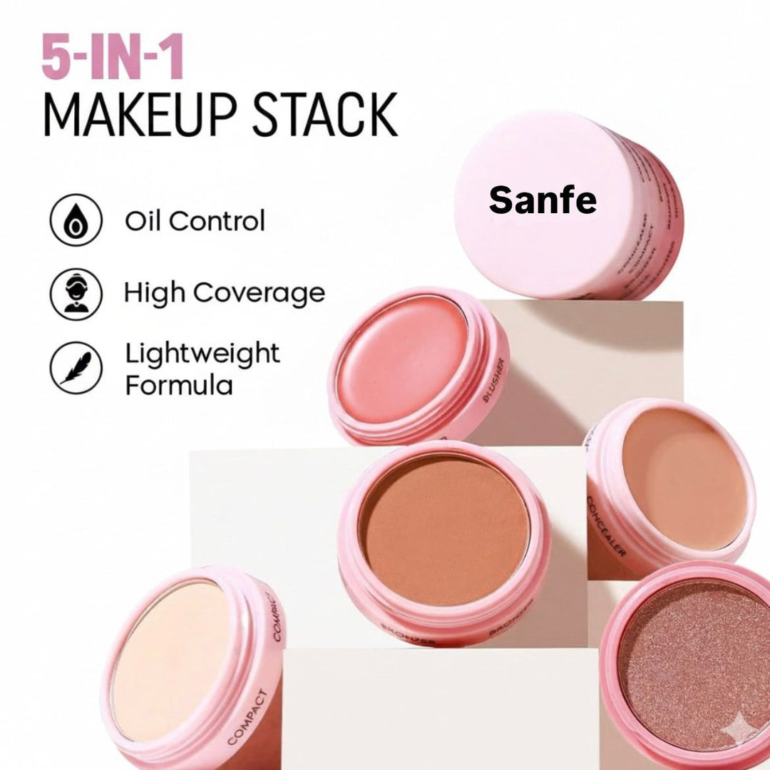 GlamBar 5-in-1 Make-up Kit