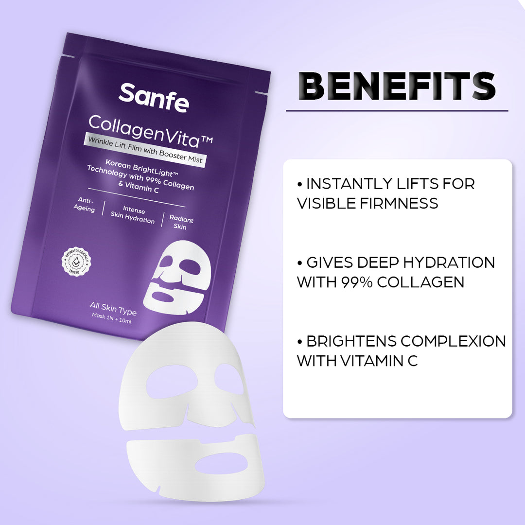 CollagenVita™ Wrinkle Lift Film with Booster Mist